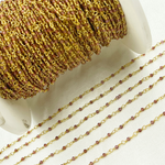 Load image into Gallery viewer, Garnet Gemstone Wire Wrap Chain