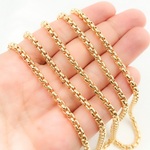 Load image into Gallery viewer, 14k Gold Filled Smooth Box Chain