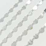 Load image into Gallery viewer, Sterling Silver Heart Chain