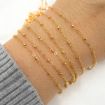 Load image into Gallery viewer, 14k Gold Filled Satellite Chain