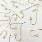 Load image into Gallery viewer, Gold-Filled Ball Ear Wire