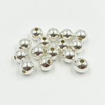 Load image into Gallery viewer, 925 Sterling Silver Seamless Beads 12mm