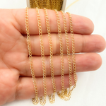 Load image into Gallery viewer, 14k Yellow Gold Filled Cable Link Chain