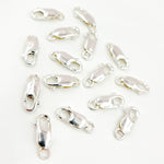 Load image into Gallery viewer, 0925LC2SS. 12MM White Sterling Silver Lobster Clasp