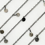 Load image into Gallery viewer, Disc Shape 4mm Dangle Wire Chain
