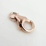 Load image into Gallery viewer, 10mm Rose Gold Filled Trigger Clasp