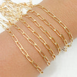 Load image into Gallery viewer, 14K Gold Filled Flat Curb Chain