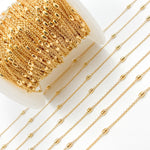 Load image into Gallery viewer, 1471.1GF. 14k Gold Filled Satellite Chain