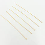 Load image into Gallery viewer, Gauge Gold-filled Flat 2 Inch Headpin