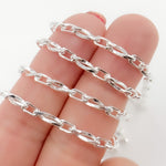 Load image into Gallery viewer, Sterling Silver Infinity Chain