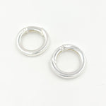Load image into Gallery viewer, 23MM White Sterling Silver Round Clasp
