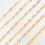 Load image into Gallery viewer, 14k Gold Filled Oval Link Chain
