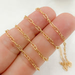 Load image into Gallery viewer, 14K Gold Filled Smooth Marina Link Chain