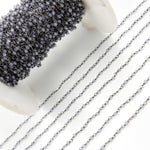 Load image into Gallery viewer, Tanzanite Wire Wrap Chain