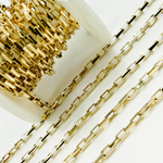 Load image into Gallery viewer, Gold Plated Sterling Silver Box Chain