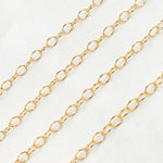 Load image into Gallery viewer, 14K Gold-Filled Smooth Cable Chain