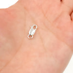 Load image into Gallery viewer, 10MM White Sterling Silver Lobster Clasp