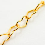 Load image into Gallery viewer, 14K Gold Filled Heart Link Chain