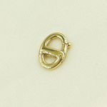 Load image into Gallery viewer, Gold Plated 925 Sterling Silver Gucci Style Clasp