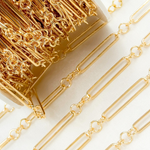 Load image into Gallery viewer, Gold Filled Long and Short Link