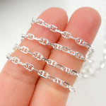 Load image into Gallery viewer, Sterling Silver Marina Chain