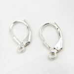 Load image into Gallery viewer, Sterling Silver Leverback