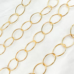 Load image into Gallery viewer, 14k Gold Filled Smooth Oval Link Chain