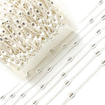 Load image into Gallery viewer, 925 Sterling Silver Satellite Chain