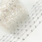 Load image into Gallery viewer, Sterling Silver Diamond Cut Marina Link Chain