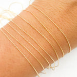 Load image into Gallery viewer, 14K Gold-Filled Dainty Snake Chain