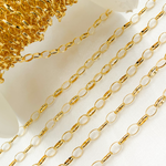 Load image into Gallery viewer, 14K Gold Filled Oval Link Chain