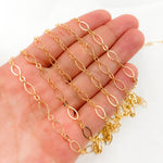 Load image into Gallery viewer, 14K Gold Filled Long and Short Link