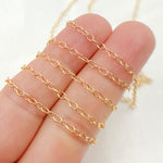Load image into Gallery viewer, 14K Gold-Filled Smooth Cable Chain