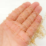 Load image into Gallery viewer, 14K Gold Filled Smooth Cable Chain
