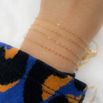 Load image into Gallery viewer, 14k Gold Filled Flat Cable Chain