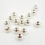 Load image into Gallery viewer, 6MM Sterling Silver Seamless Beads