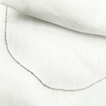 Load image into Gallery viewer, 14K Solid White Gold