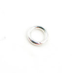 Load image into Gallery viewer, White Sterling Silver Close Jump Ring