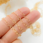 Load image into Gallery viewer, 14K Gold Filled Oval Link Chain