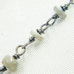 Load image into Gallery viewer, Silverite Oxidized Wire Chain.