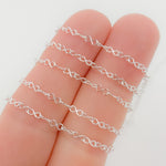Load image into Gallery viewer, Sterling Silver Infinity Link Chain