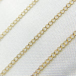 Load image into Gallery viewer, 14K Solid Gold Cable Chain