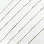 Load image into Gallery viewer, Sterling Silver Ball Chain