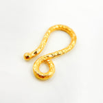 Load image into Gallery viewer, 22MM Gold-plated Sterling Silver Hook Clasp