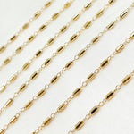 Load image into Gallery viewer, 14K Gold-Filled Cable Tube Chain