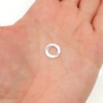 Load image into Gallery viewer, 10MM White Sterling Silver Ring Connector