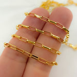 Load image into Gallery viewer, 14K Gold Filled Box Chain