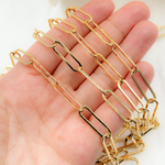 Load image into Gallery viewer, 4701FGF. 14K Gold Filled Paperclip Chain