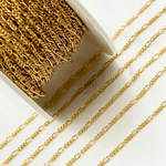 Load image into Gallery viewer, 14k Gold Filled Figaro Chain