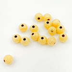 Load image into Gallery viewer, Gold Plated Sterling Silver Laser Cut Beads